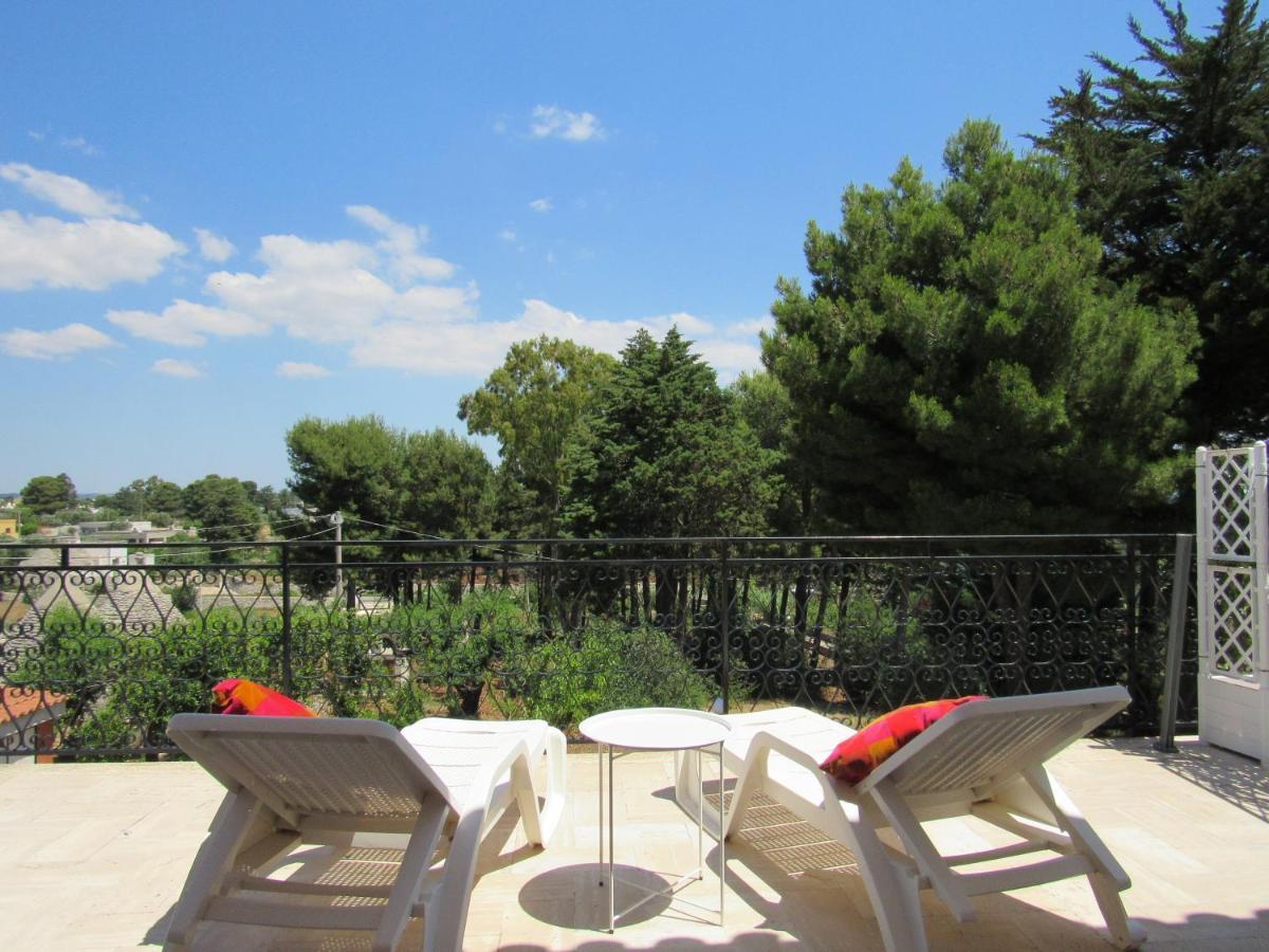 Villa Il Giovane Alloro Martina Franca Eksteriør billede